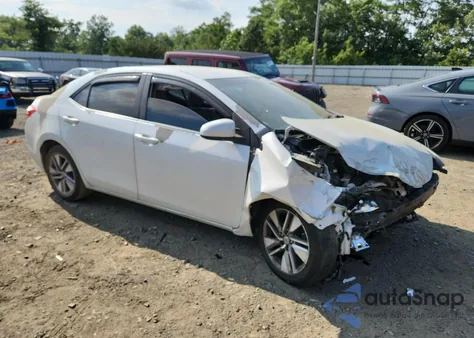 2014 Toyota Corolla Eco из США, поврежденный, VIN 5YFBPRHE2EP092184